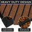 Nijia Non-Slip Striped Indoor / Outdoor Doormat-470714218