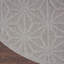 Tapis d'intérieur / extérieur à motif géométrique gris Pâques-777706189