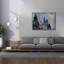 «Mountains» par Artpoptart, art mural sur toile-535938074