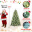 Arbre de Noël décoratif artificiel 7 pi-1919563845