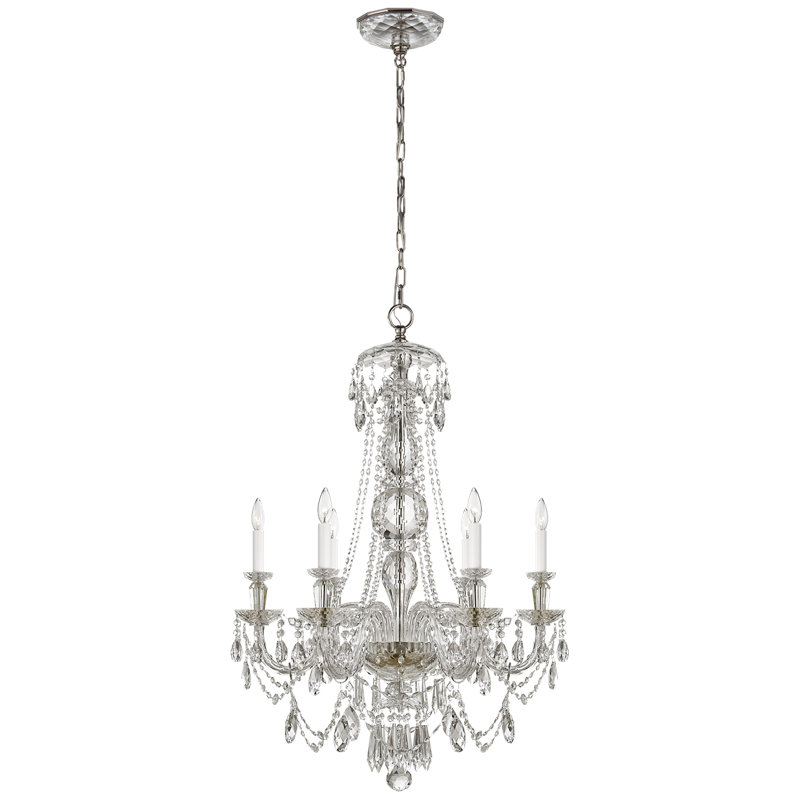 Ralph Lauren Daniela 6 Light Chandelier, 41'' H x 27.25'' W x 27.5'' D