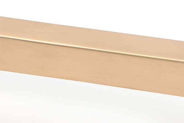 Albers Handle Pull, 3.8", Polished Bronze