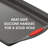 Rachael Ray Yum-o! 9-Inch by 13-Inch Nonstick Oven Lovin' Lasagna and Cake Pans, Set of 2, Gray with Red Handles