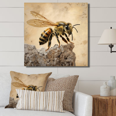Floral Bee II