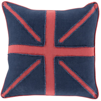 Flag Geometric Pillow Cover