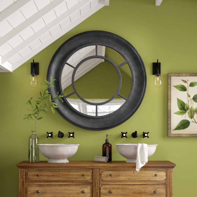 Miroir d'appoint moderne et contemporain