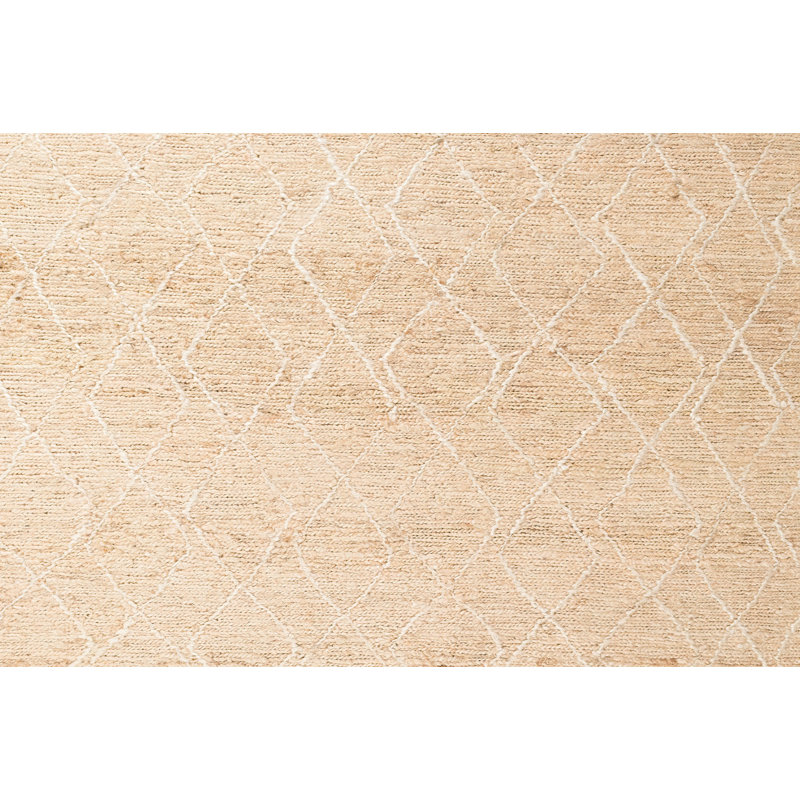 Elroy, Whitewash, Rectangle 10' x 14'