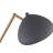 Halvard 55'' Black LED Task Floor Lamp