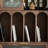 Simple light luxury style solid wood bookcase