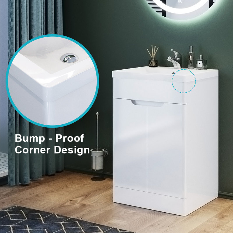 Plastic / Acrylic Bathroom Cabinet