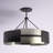 Artell Semi Flush Mount
