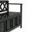Amherst 48"W Solid Wood Entryway Storage Bench with Lift-Top Lid and Dual Compartments-121977458