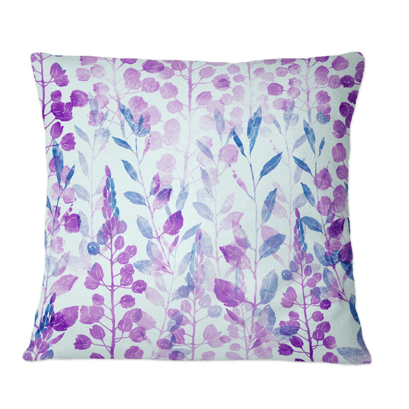 Coussin Herbs And Flowers Of Provence, 18 po x 18 po