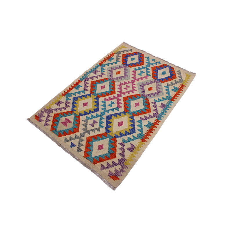 Lovrien Wool Moroccan Indoor Rug