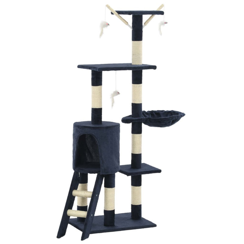 Crosson 138cm H Cat Tree