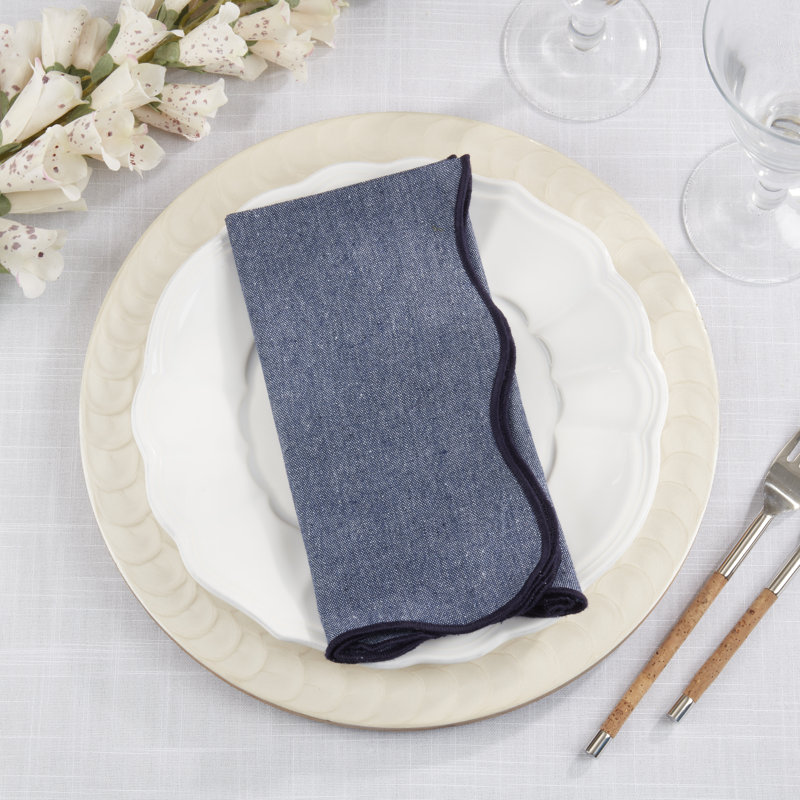 Birch Lane Scallop Napkin