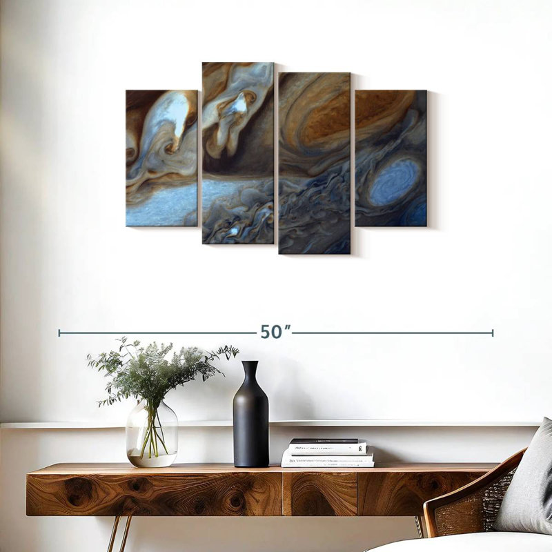 Oberle Jupiter's Cloud Formation, 22" H x 36" W