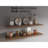 47" Wide Floating Shelves Set Of 2, Shelves For Wall Decor For Bedroom, Bathroom Storage Shelves, Book Shelves For Living Room, Light Brown-568393833-568393814
