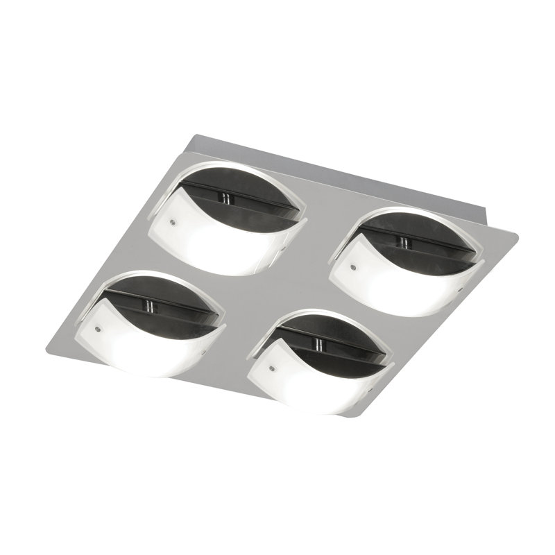 Gabriela Glass LED Flush Mount