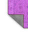 Tapis lavables à la machine mauve Mid-Century 1325 Leyes-709920940