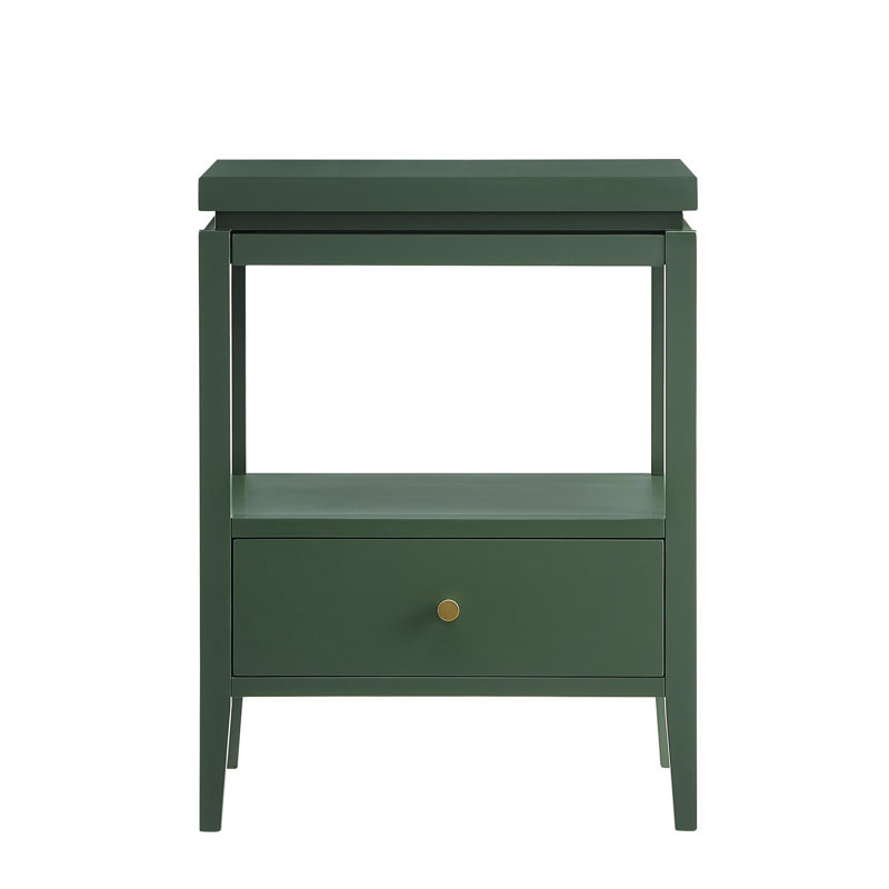 Table de chevet, Vert antique