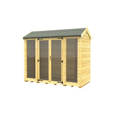 Apex Summer House (Full Height Window)