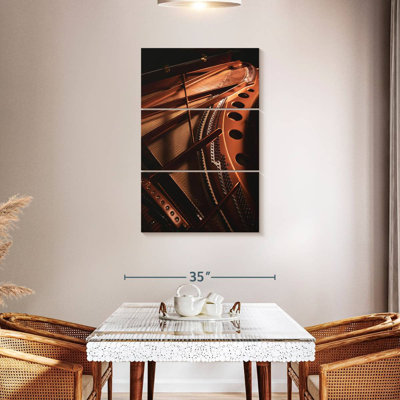 Piano Strings And Frame