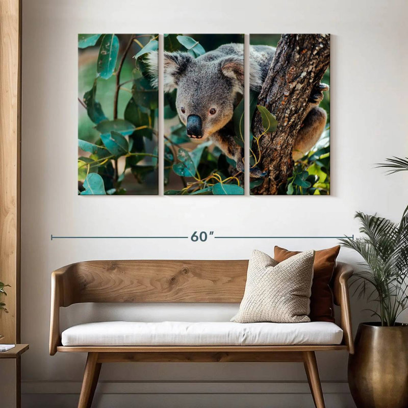Australia Koala, 32" H x 50" W