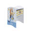 Bluey Bedside Table - Sturdy Engineered Wood Construction, Small Side Table with Drawer for Kid's Bedroom