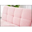 Futon convertible de 71 pouces avec pieds en métal doré, pour des espaces de vie modernes et polyvalents-660514220