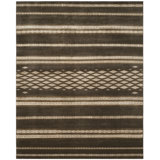 Ralph Lauren Nairobi Stripe Wool, Cotton, Silk Striped Rug