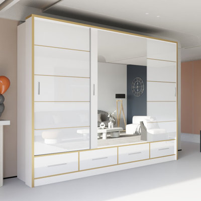 Bayardo 3 Door Wardrobe