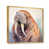 Gold Floater Framed