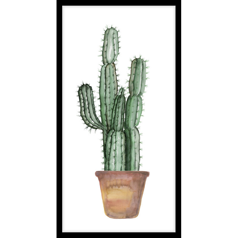 Long and Tall 1 Framed Print Canvas, 56" H x 29" W x 2" D
