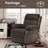 Upholstered Brezzy Recliner-1868502598