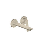 AXOR Citterio C Wall-Mounted Single-Handle Faucet- Cubic Cut, 1.2 GPM