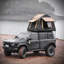 Tente de toit de voiture gonflable et pliable pour 2 ou 3 personnes pour le camping Glamping