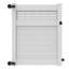 Barrière de protection horizontale en vinyle avec panneau Boardwalk-91876308