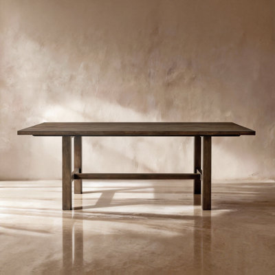 Solid Wood Rectangular Dining Table