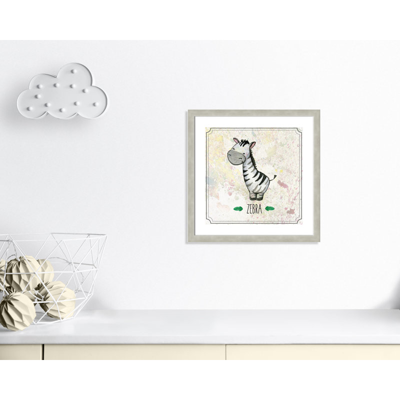 Adhésif décoratif 4 pi Jungle Day, Encadré plat argent chaud, H 22,5 po x l 22,5 po x P 0,6 po