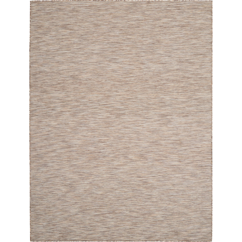 Solid Colour Indoor / Outdoor Area Rug, Rectangle 152 x 213cm
