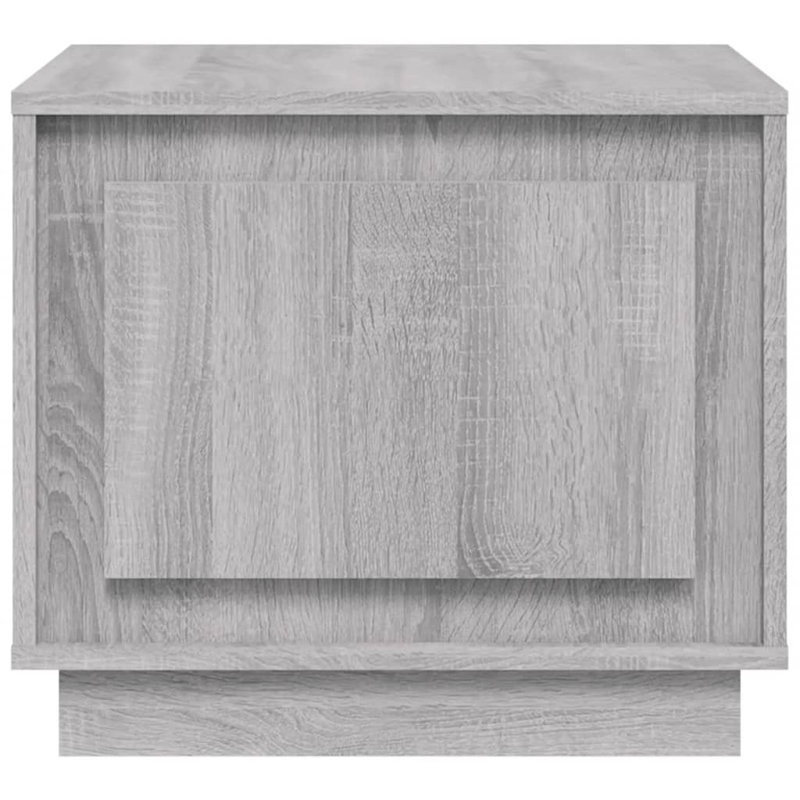 Nikolov End Table, Grey Sonoma
