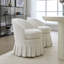 Linen Upholstered Barrel Chairs (Set of 2)-1644880845
