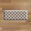Anti-Fatigue Kitchen Comfort Mat, Blockprint Garden Pattern In Indigo Blossom-126412698-125219663