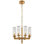 Kelly Wearstler Liaison Single Tier Chandelier