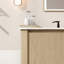 36" Modern Bathroom Vanity With Rectangle Ceramic Sink, Bathroom Cabinet With Large Storage Space And 45 Degrees Free-Handle Design Soft-Closing Doors, 1 Open Shelf At The Bottom-1469914012