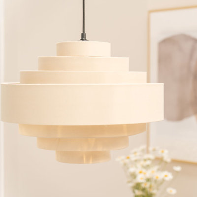 Basem 1 - Light Geometric Lamp Shade