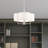 Vino Steel Dimmable Drum Chandelier-1840396609-1761314439