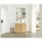 Kellner 24x32'' Rectangular Aluminum Framed in Matte Black Modern Bathroom Pivot Wall Mirror