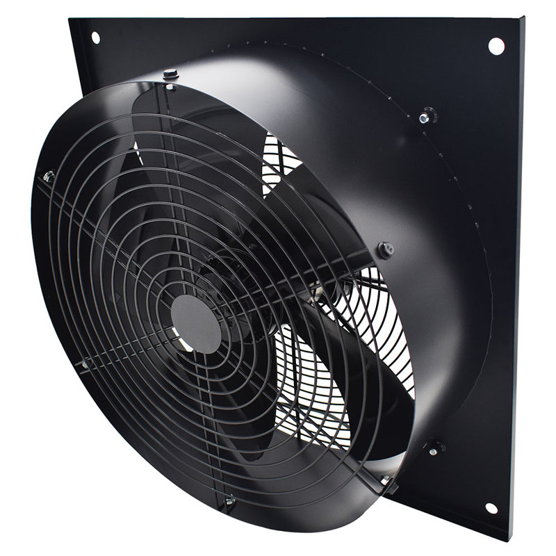 Livingandhome Ventilation Wall-Mounted Exhaust Axial Fan 14-inch